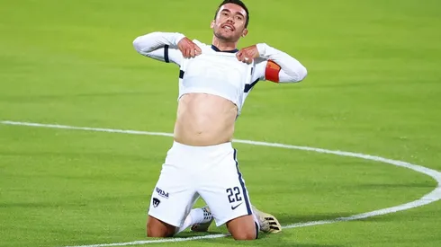 Juan Pablo Vigón no pudo ser campeón con Pumas (foto: Imago7)