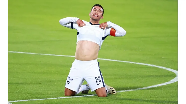 Juan Pablo Vigón no pudo ser campeón con Pumas (foto: Imago7)