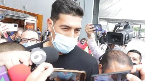 Esteban Andrada, refuerzo de Rayados de Monterrey.