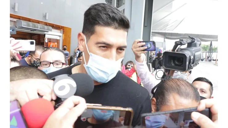 Esteban Andrada, refuerzo de Rayados de Monterrey.