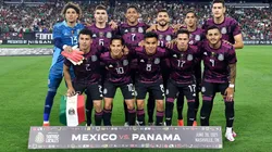 México contra Panamá