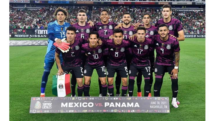México contra Panamá
