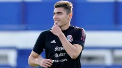 Johan Vásquez, futbolista de México para Tokio 2020.