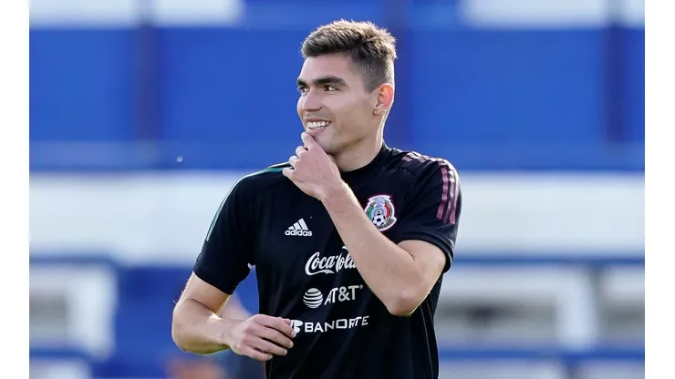 Johan Vásquez, futbolista de México para Tokio 2020.