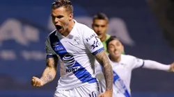 Christian Tabó, delantero y una de las figuras de Puebla.