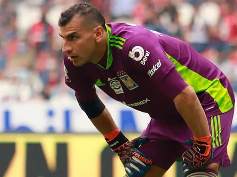 Nahuel Guzmán recordó su llegada a Tigres: "No me conocía nadie"