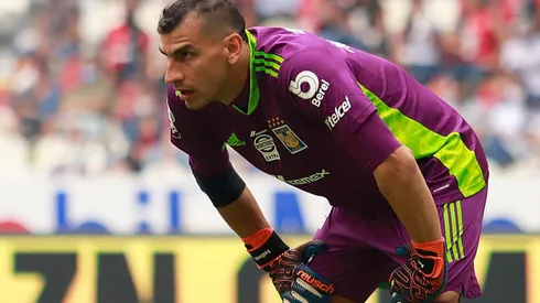 Nahuel Guzmán recordó su llegada a Tigres.