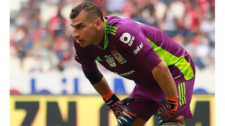 Nahuel Guzmán recordó su llegada a Tigres.