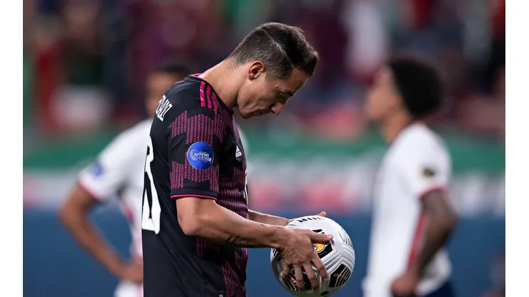 Guardado será el gran ausente del Tri en la Copa Oro.