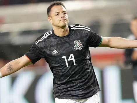 Por qué no juega Chicharito Hernández con la Selección Mexicana