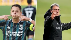 Chicharito y Martino no se cruzaron en las instalaciones de L.A Galaxy.