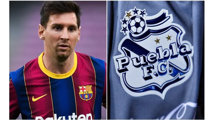 Puebla pidió a Lionel Messi en las redes.