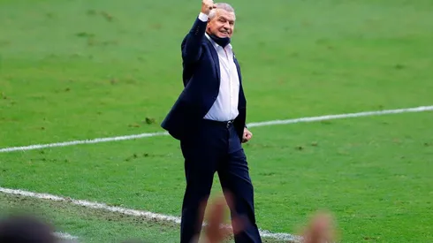 Javier Aguirre elogió a Hugo González.