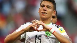 Héctor Moreno jugará esta noche ante Panamá.