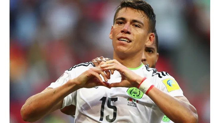 Héctor Moreno jugará esta noche ante Panamá.