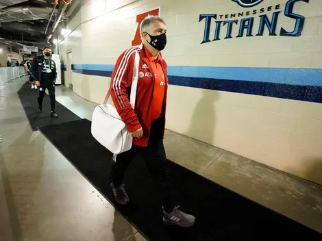 El Tata no fue a preparar a Lozano