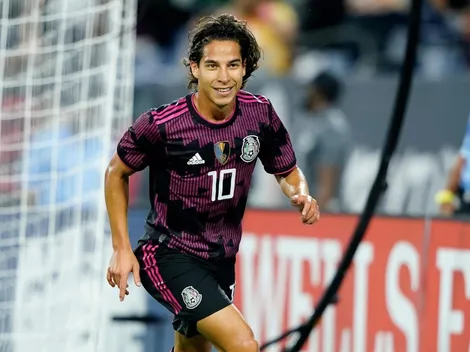 VIDEO: Lainez adelanta a México ante Panamá con gran definición