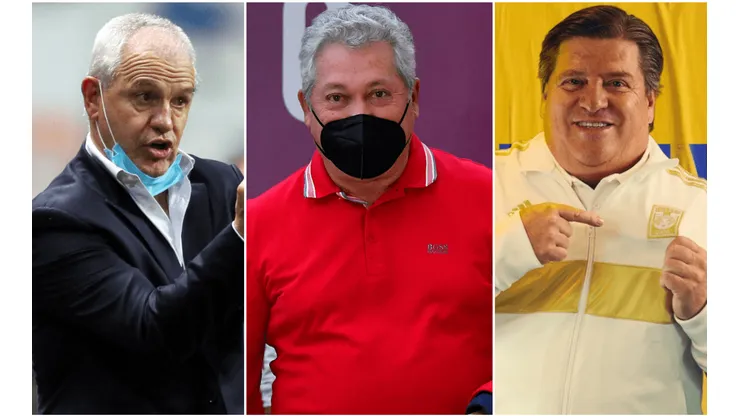 Los entrenadores mexicanos del Apertura 2021 de la Liga MX.