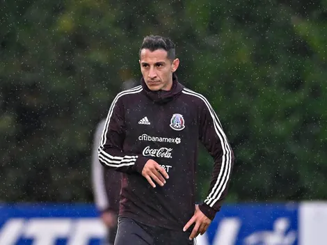 Andrés Guardado causa preocupación a México con la Copa Oro ya muy cerca