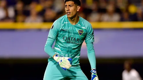 Esteban Andrada está a punto de convertirse en portero de Rayados.