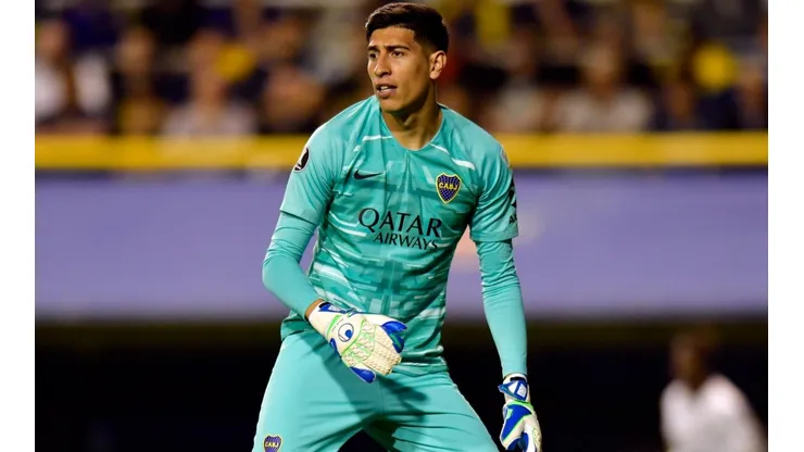 Esteban Andrada está a punto de convertirse en portero de Rayados.