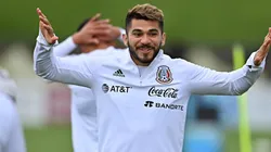 Henry Martín dijo que quiere emular a Oribe Peralta. (Foto: Imago 7)