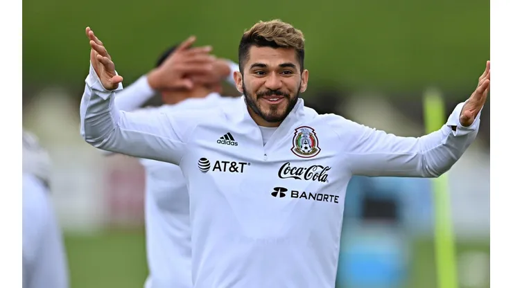 Henry Martín dijo que quiere emular a Oribe Peralta. (Foto: Imago 7)