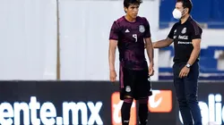 Macías es bajo en el Tri Olímpico. (Foto: Imago 7)