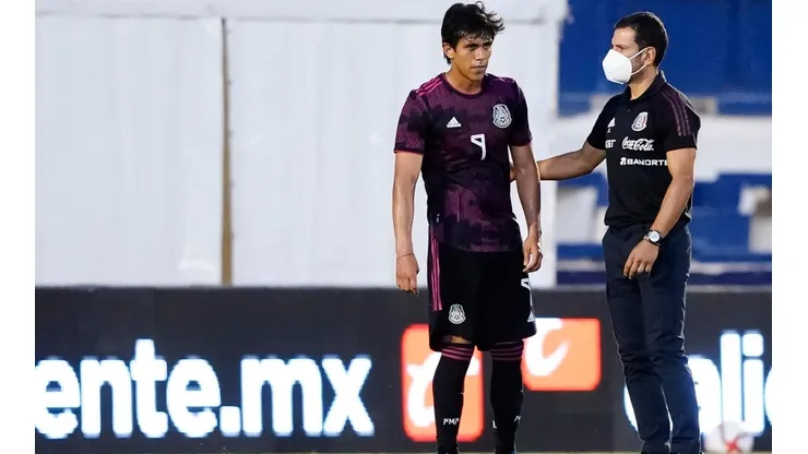 Macías es bajo en el Tri Olímpico. (Foto: Imago 7)
