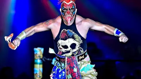 Pyscho Clown expondrá su máscara ante Rey Escorpión en Triplemanía XXIX. (Foto: imago7)