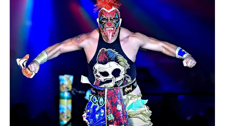 Pyscho Clown expondrá su máscara ante Rey Escorpión en Triplemanía XXIX. (Foto: imago7)