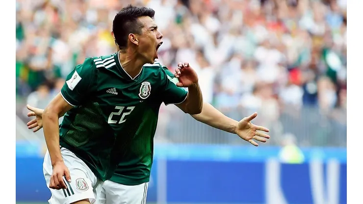 Hirving Lozano daría sus goles por erradicar el grito homofóbico.