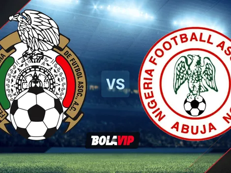 Dónde seguir HOY México vs. Nigeria EN DIRECTO | Fecha, horario y TV del duelo para seguir EN VIVO por un amistoso