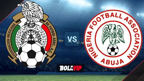 México se medirá con Nigeria en un amistoso.