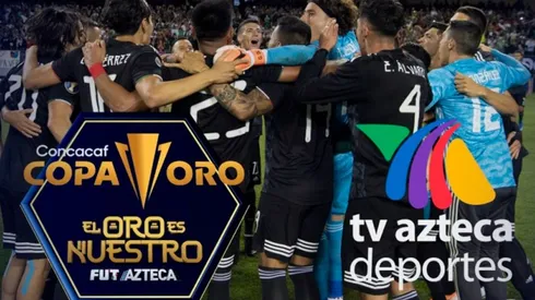 TV Azteca confirmó que transmitirá a la Selección mexicana en la Copa Oro.