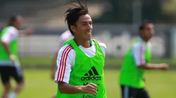 Lucas Lobos fue convocado al Tricolor, pero no debutó.