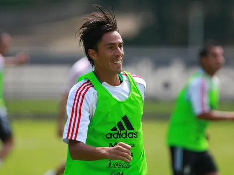 Lucas Lobos, el naturalizado que nunca debutó con el Tricolor