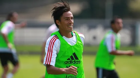 Lucas Lobos fue convocado al Tricolor, pero no debutó.