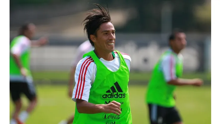 Lucas Lobos fue convocado al Tricolor, pero no debutó.