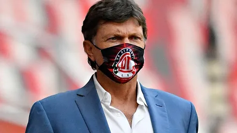 Hernán Cristante, entrenador de Toluca.