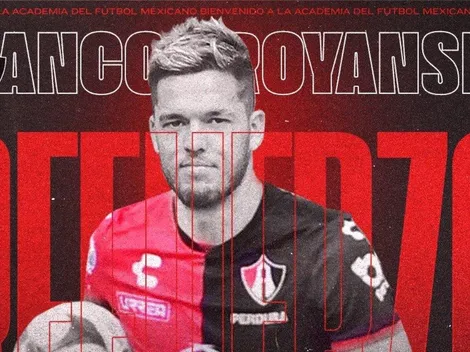 Oficial: Franco Troyansky ya es jugador del Atlas