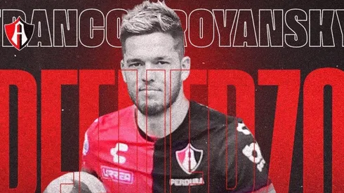 Franco Troyansky, refuerzo del Atlas.