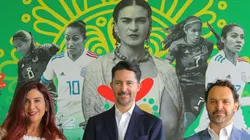 Yon de Luisa encabezó el anuncio de la alianza por el futbol femenil