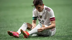 Gerardo Arteaga, nueva baja para la Selección de México