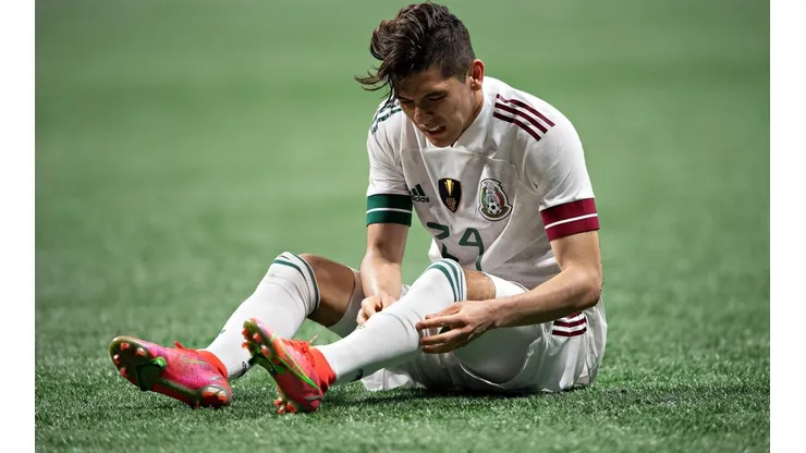 Gerardo Arteaga, nueva baja para la Selección de México