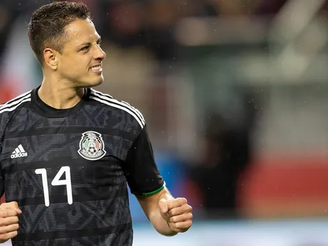 Chicharito fijó su postura ante la presencia de Funes Mori en la selección mexicana