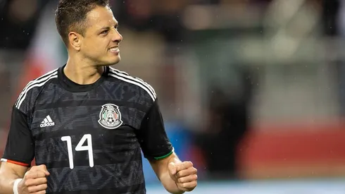 Chicharito Hernández habló de Funes Mori en la selección mexicana.