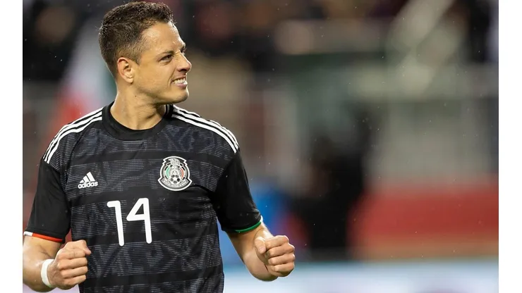 Chicharito Hernández habló de Funes Mori en la selección mexicana.