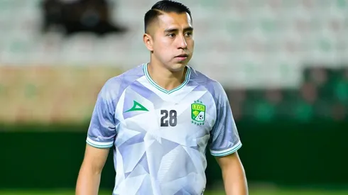 David Ramirez, atacante del Club León.