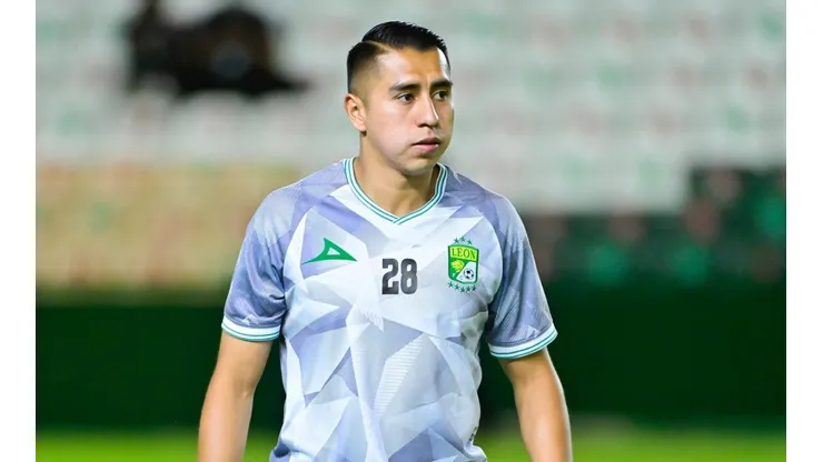 David Ramirez, atacante del Club León.